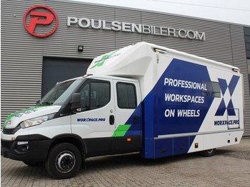 Camion fourgon Iveco 70C18
