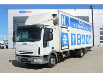 Camion fourgon Iveco EUROCARGO 120EL22 THERMOKING,HYDRAULIC LIFT