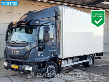Camion fourgon Iveco Eurocargo 80E210 4X2 NL-Truck Ladebordwand Euro 6