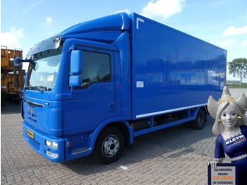 Camion fourgon MAN 12.220 TGL BL E5 AIRCO 6.1M BOX