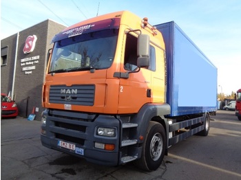 Camion fourgon MAN TGA 18.360 Top 146 km manual