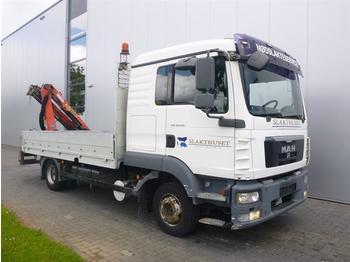 Camion fourgon MAN TGL8.210 4X2 PALFINGER PK 4501 EURO 4