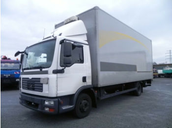 Camion fourgon MAN TGL 12.180 (Euro4+G1) Koffer 6.8m+LBW 2 to