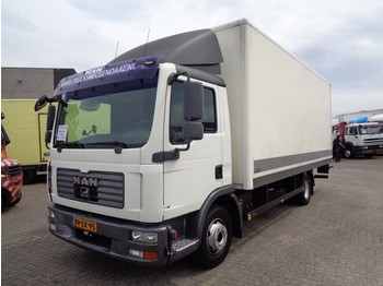 Camion fourgon MAN TGL 12.180 + Manual + Dhollandia
