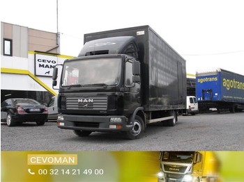 Camion fourgon MAN TGL 12.210