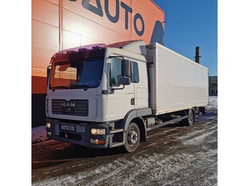 Camion fourgon MAN TGL 12.210 4x2 BL