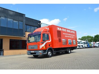Camion fourgon MAN TGL 12.210 * EURO3 * 4X2 * LOW KM *