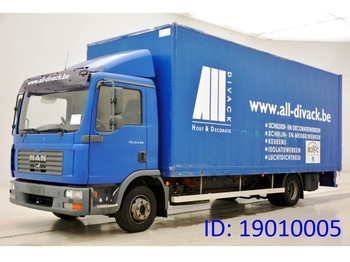 Camion fourgon MAN TGL 12.240