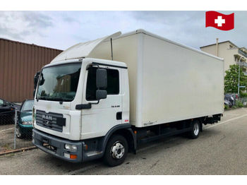 Camion fourgon MAN TGL 8.180