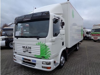 Camion fourgon MAN TGL 8.180 + MANUAL + SUPER CLEAN!