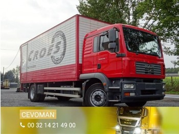 Camion fourgon MAN TGM 18.240