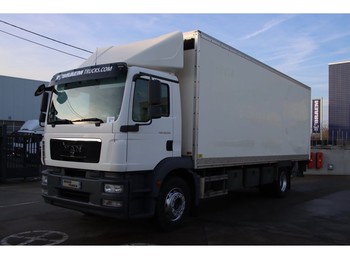Camion fourgon MAN TGM 18.290 BL+CAISSE 7.5M +D'HOLLANDIA 2000KG
