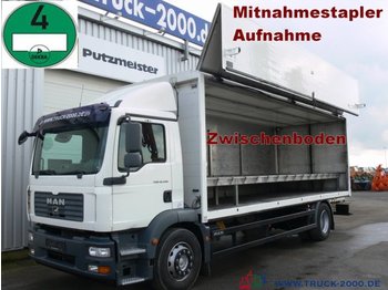 Camion fourgon MAN TGM 18.330 elek. Schwenkwand Stapleraufnahme AHK