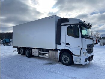 Camion fourgon MERCEDES-BENZ ACTROS 2542