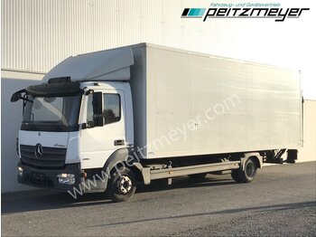  MERCEDES-BENZ Atego 816 Koffer 7 m + LBW, EU 6, - camion fourgon