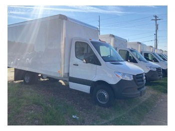 MERCEDES-BENZ SPRINTER - camion fourgon