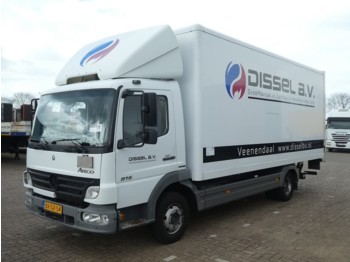 Camion fourgon Mercedes-Benz ATEGO 816 manual lift sidedoor