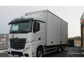 Camion fourgon Mercedes-Benz Actros 2545 6x2 Euro 5