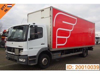 Camion fourgon Mercedes-Benz Atego 1218