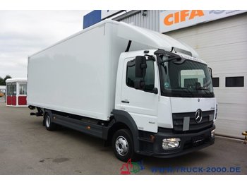 Camion fourgon Mercedes-Benz Atego 1221 BL MBB LBW 1.5 to Klima TüV bis 01/21