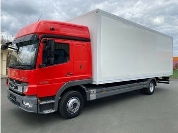 Camion fourgon Mercedes-Benz Atego 1222 Möbel Koffer 2Betten EU5 7,43 m. lang