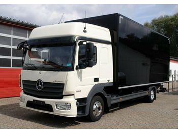 Camion fourgon Mercedes-Benz Atego 823L L-Fahrerhaus Koffer LBW EURO 6 TÜV