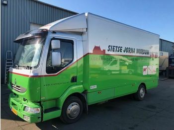 Camion fourgon Renault MIDLUM 150-08