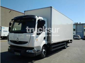 Camion fourgon Renault MIDLUM 180.08
