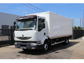 Camion fourgon Renault MIDLUM 220 DCI ( 16 T ) + LAADKLEP 1500 KG