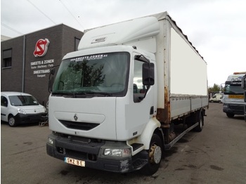 Camion fourgon Renault Midlum 220
