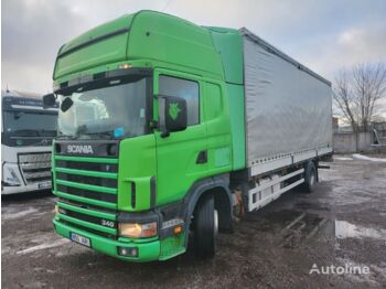SCANIA 114L - camion fourgon