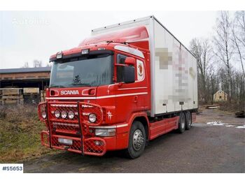 SCANIA R124 Box Truck - camion fourgon