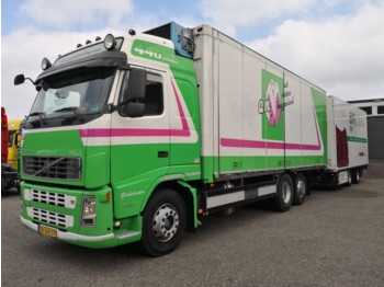 Camion fourgon Volvo FH440 6x2 VEB+ Globetrotter Euro5 - Analoge Tacho! - Zij deuren - Laadklep + Aanhanger - 12/2019 APK