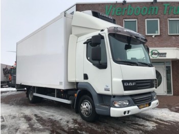 Camion frigorifique DAF LF 45-220 CARRIER KUHLKOFFER SLEEPING CABIN