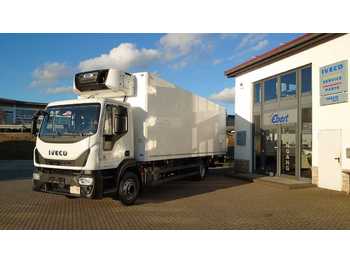 Camion frigorifique Iveco Eurocargo 150E250 Kühlkoffer Carrier + LBW EU6