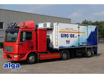 Camion frigorifique MAN 8.210, Vollausstattung, LBW!