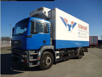 Camion frigorifique MAN TGA 18.430 Fleischhang, Motor generalüberholt