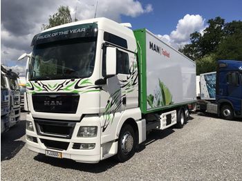 Camion frigorifique MAN TGX 26.440 E5 EEV 6x2 chłodnia 22 EP IDEALNA ! kabina XXL