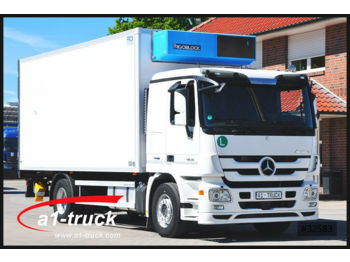 Camion frigorifique Mercedes-Benz 1836 MP3 EEV, Rohrbahn, Frigoblock, Retarder, AC