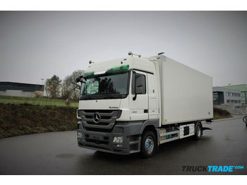 Camion frigorifique Mercedes-Benz 1848 Kühlkasten mit Hebebühne