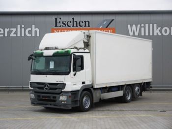 Camion frigorifique Mercedes-Benz 2541 LL, 6x2, Frigoblock FK 13, Doppelstock, LBW