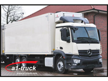 Camion frigorifique Mercedes-Benz 2543 Antos, Kühlfkoffer, LBW, AUFBAU: Schmitz, 1
