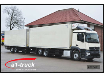 Camion frigorifique Mercedes-Benz 2543 Antos, Kühlfkoffer, durchladbar, Schmitz, 1