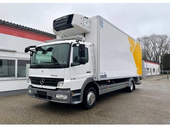 Camion frigorifique Mercedes-Benz Atego 1218 Tiefkühlkoffer CS850MT LBW ATP 04/2022