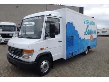 Camion frigorifique Mercedes-Benz Vario 813 + Manual + Mobile fish shop