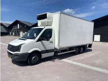 Camion frigorifique Volkswagen Crafter 7500 kg 7.5 ton koelwagen met 1000 kg laadklep