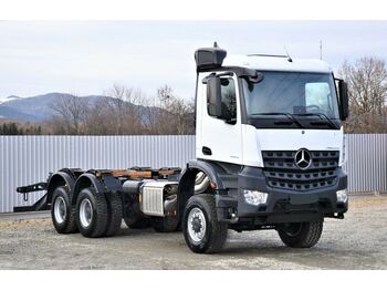 Camion grue Mercedes-Benz AROCS 3343 Fahrgestell* 6x6 * FABRIKNEU !