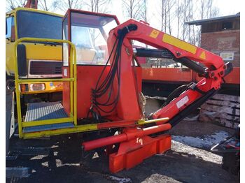Camion grue Palfinger PK 8000 B Stationärer Kran, Stationary Crane