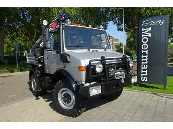 Unimog U1200 - 427/10 4x4  - Camion grue