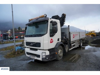 Camion grue Volvo FE